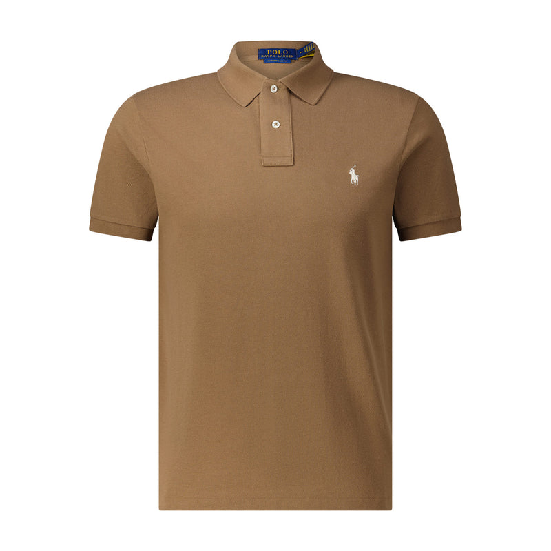Polo Ralph Lauren Custom Slim-Fit Poloshirt Herren