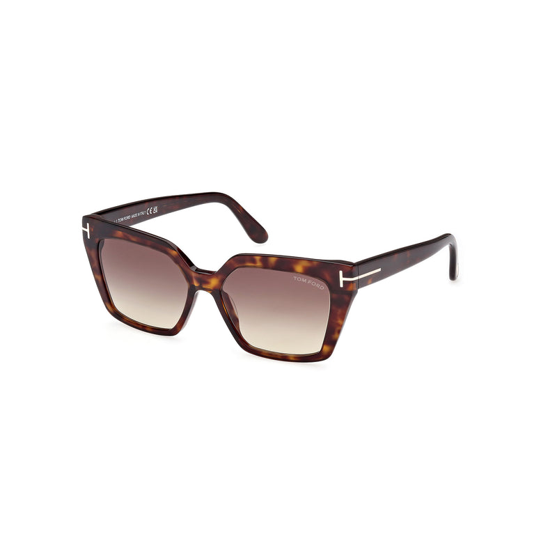 FT1030 5352F One Size / 52F dark havana / gradient brown