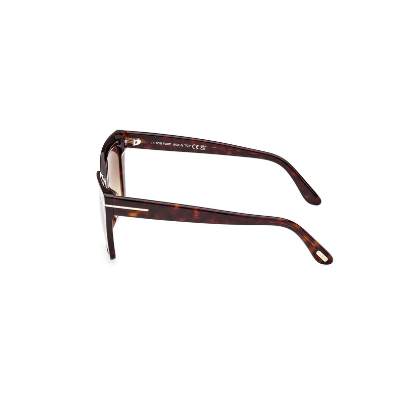 FT1030 5352F One Size / 52F dark havana / gradient brown
