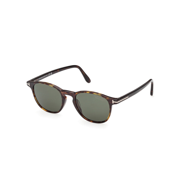 FT1302 5052R One Size / 52R dark havana / green polarized