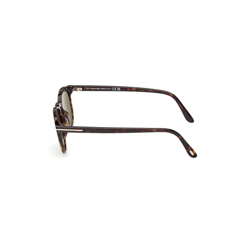 FT1302 5052R One Size / 52R dark havana / green polarized