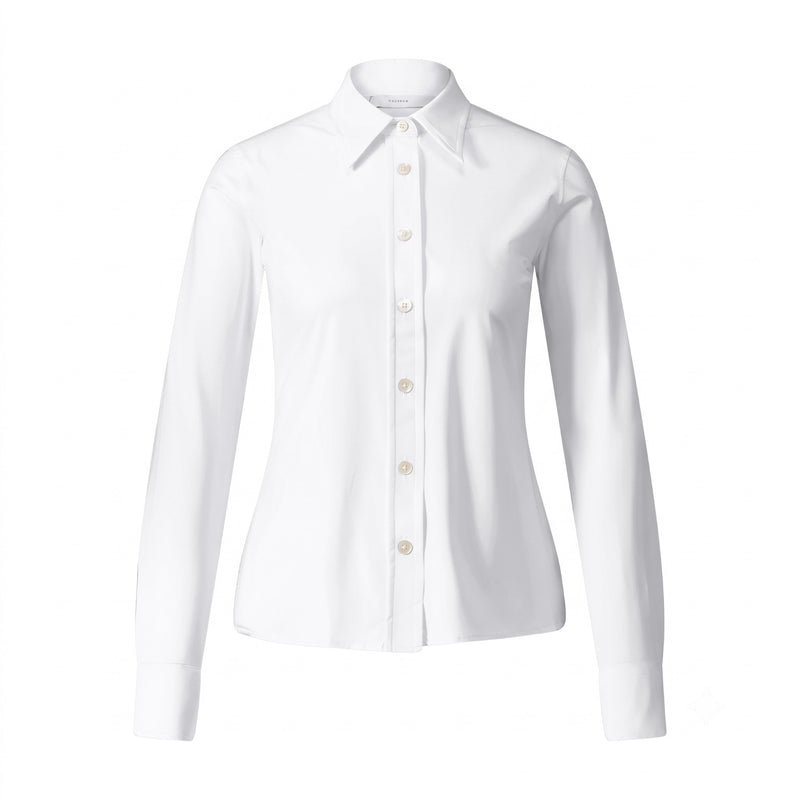Caliban Slim-Fit Bluse Damen