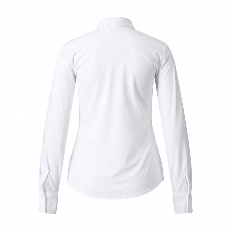 Caliban Slim-Fit Bluse Damen