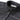 Glitzernde Hemdbluse 44 / Dunkelgrau