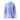 Gestreifte Hemdbluse mit Rüschen 42 / Blau