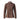 Slim-Fit Bluse mit Muster 44 / Braun