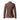 Slim-Fit Bluse mit Muster 44 / Braun