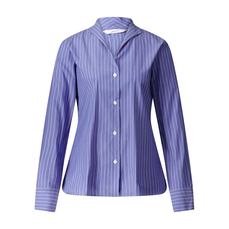 Gestreifte Hemdbluse