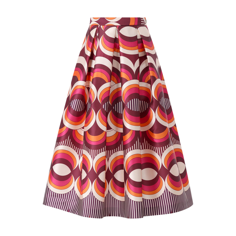 Lunatica Milano Midirock Luna K Flare Damen