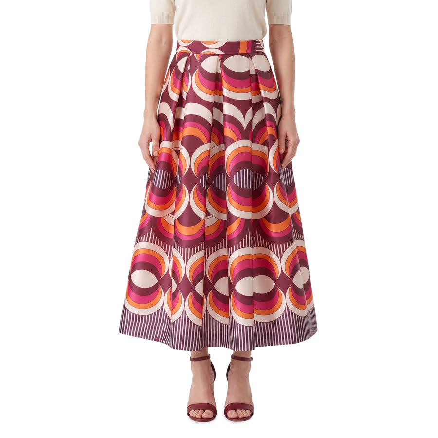 Lunatica Milano Midirock Luna K Flare Damen