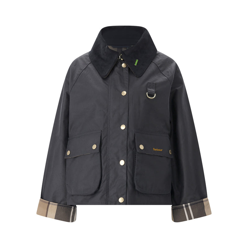 Barbour Jacke Icons Modern Spey aus Baumwolle Damen