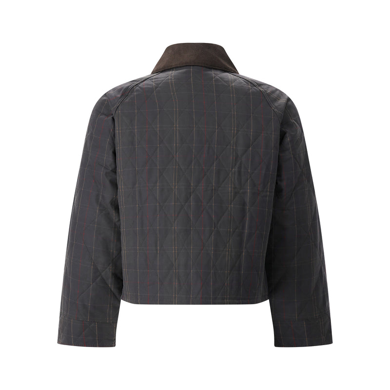 Barbour Tartan Cotton Jacket for Women