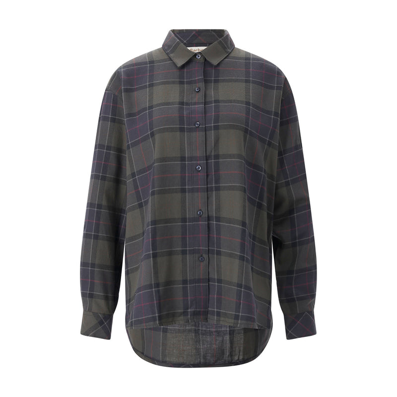 Barbour Karierte Hemdbluse Elishaw Damen