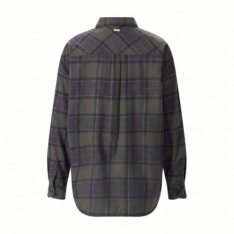 Barbour Karierte Hemdbluse Elishaw Damen