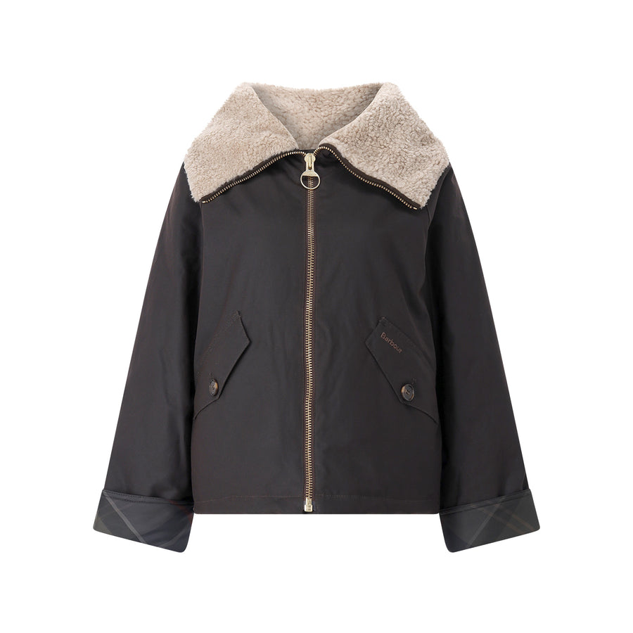 Jacke Mary XL / Dunkelbraun