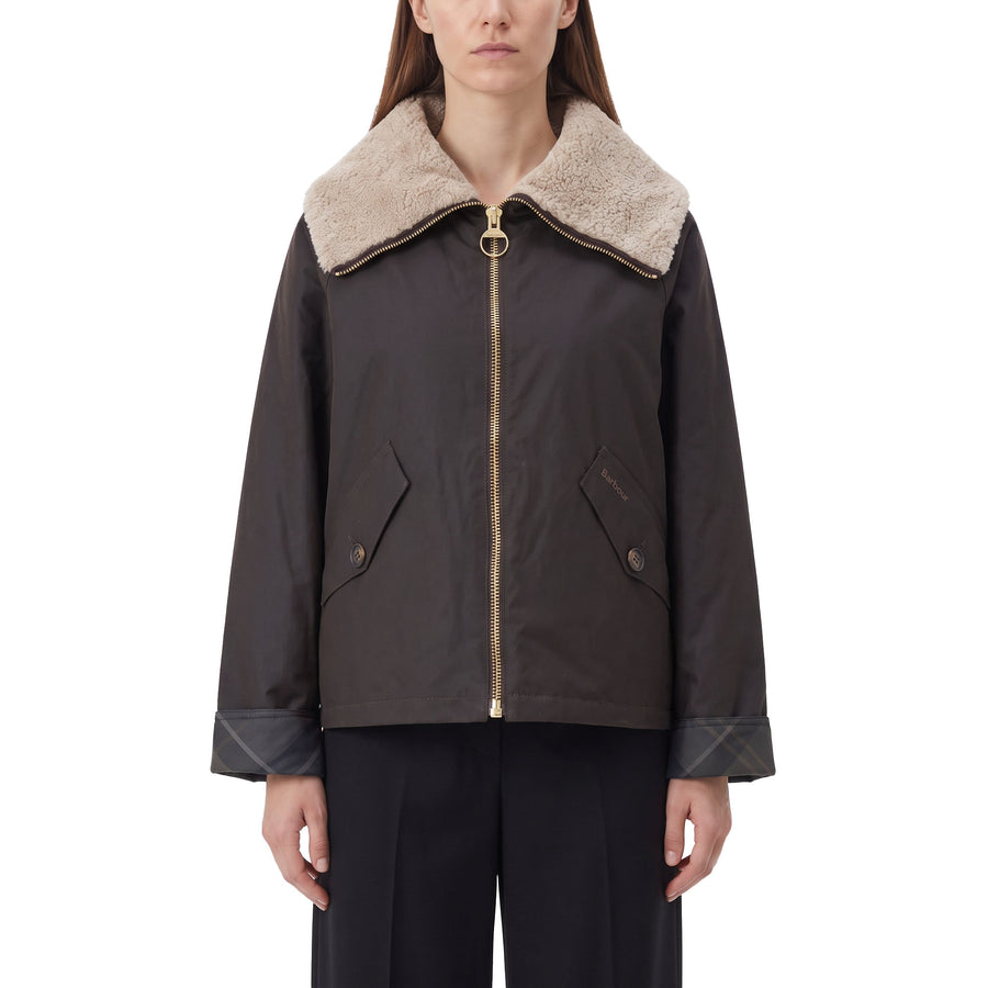 Wachsjacke Mary aus Baumwolle