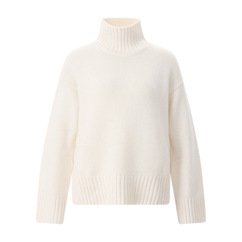 Barbour Pullover aus Wollmix Damen