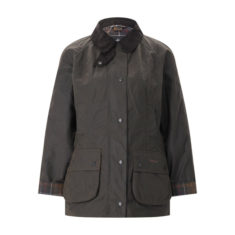 Jacke Classic Beadnell aus Baumwolle XXL / Dunkelbraun