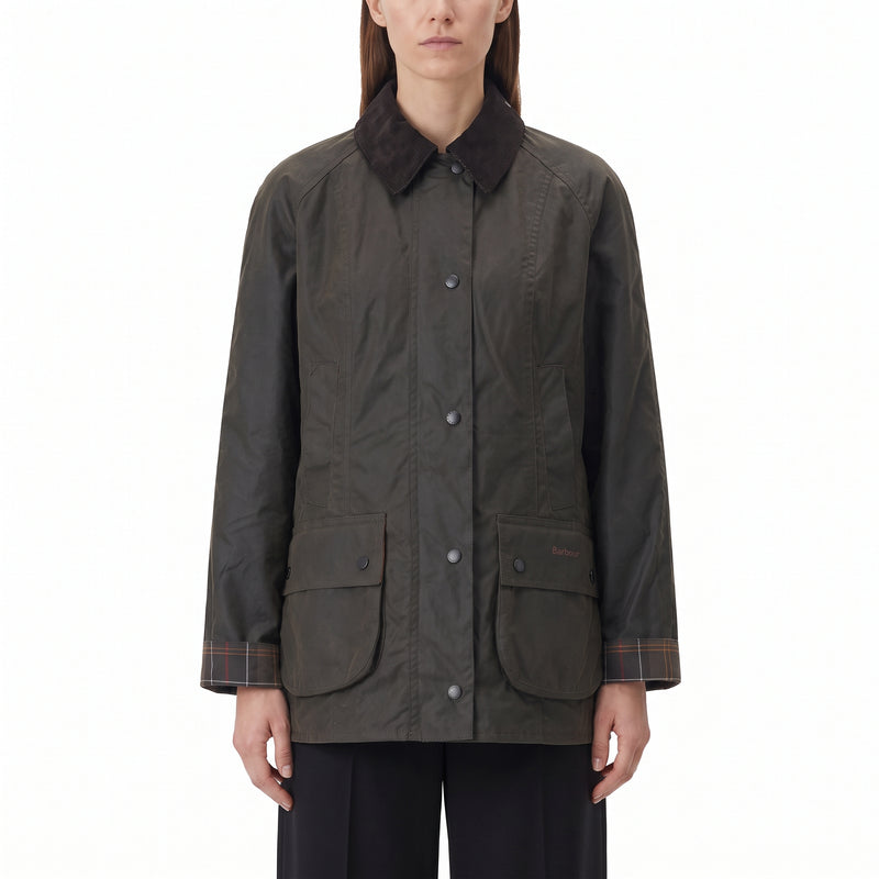 Jacke Classic Beadnell aus Baumwolle