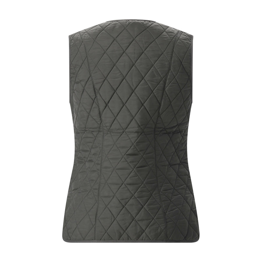 Weste Fleece Betty XL / Graugrün