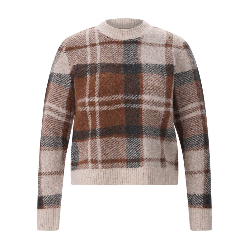 Barbour Pullover Glendyn aus Wollmix Damen
