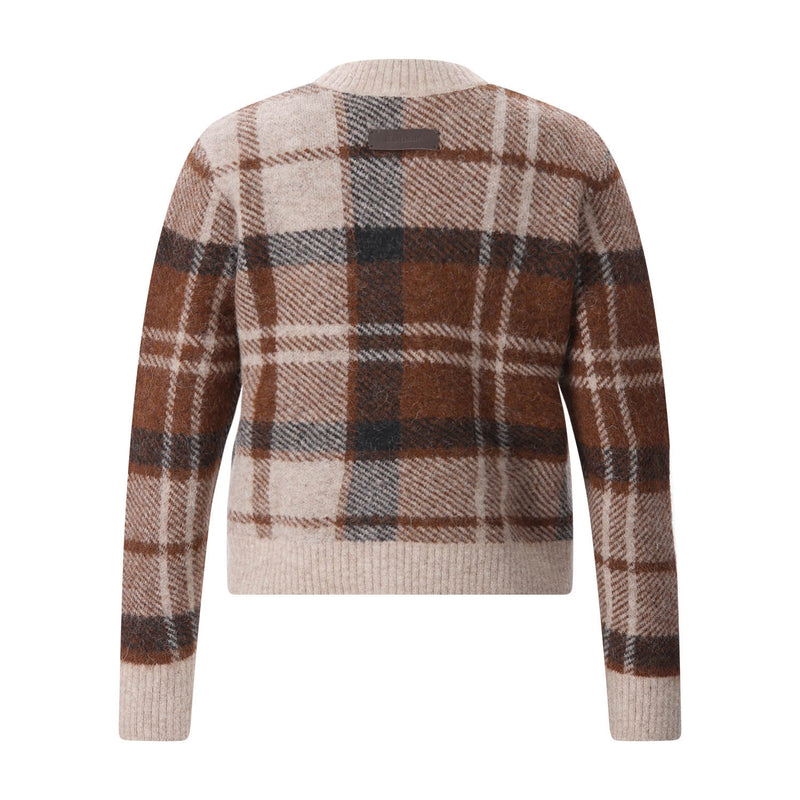 Barbour Pullover Glendyn aus Wollmix Damen