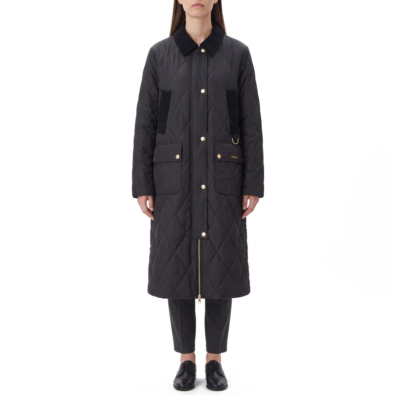 Gesteppter Parka mit Kaputze