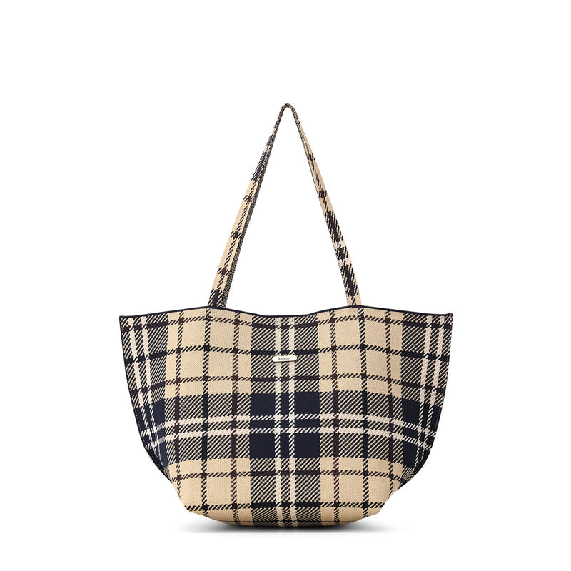 Tote Bag Layla Tartan Large