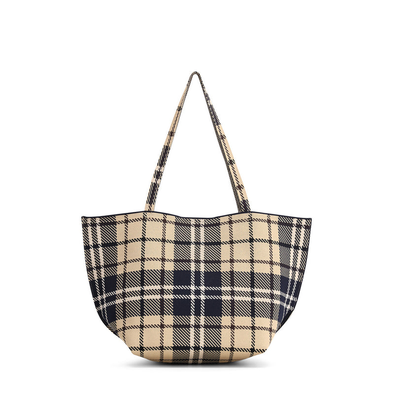 Tote Bag Layla Tartan Large