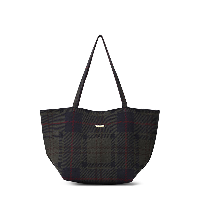 Tote Bag Layla Tartan Large