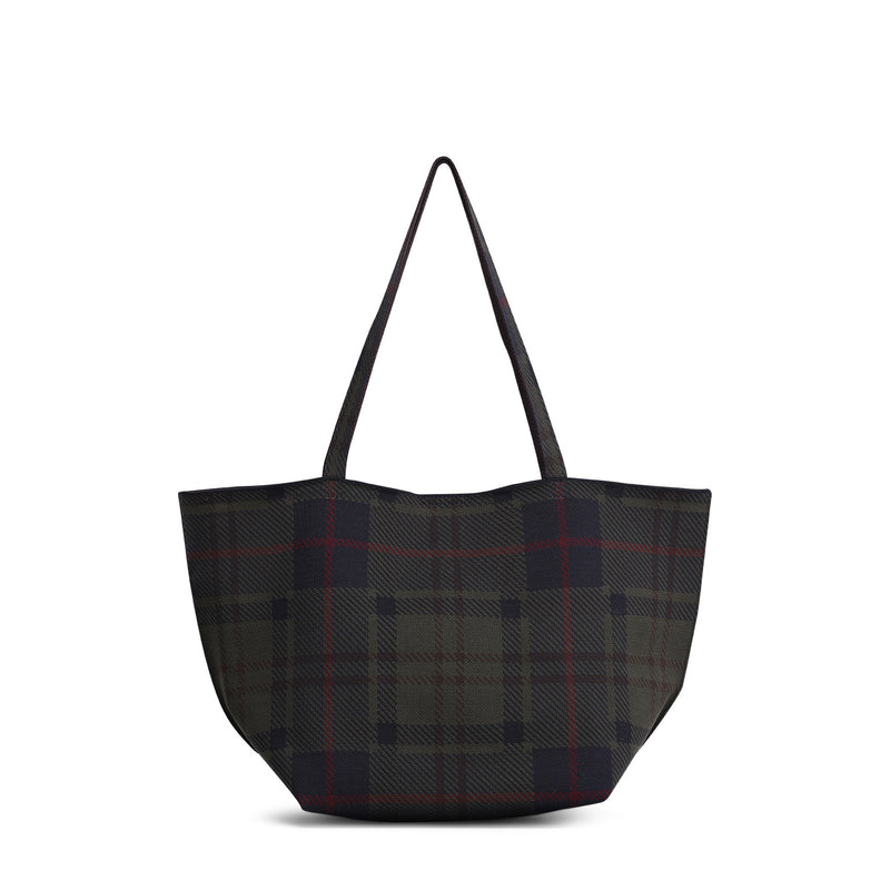 Tote Bag Layla Tartan Large