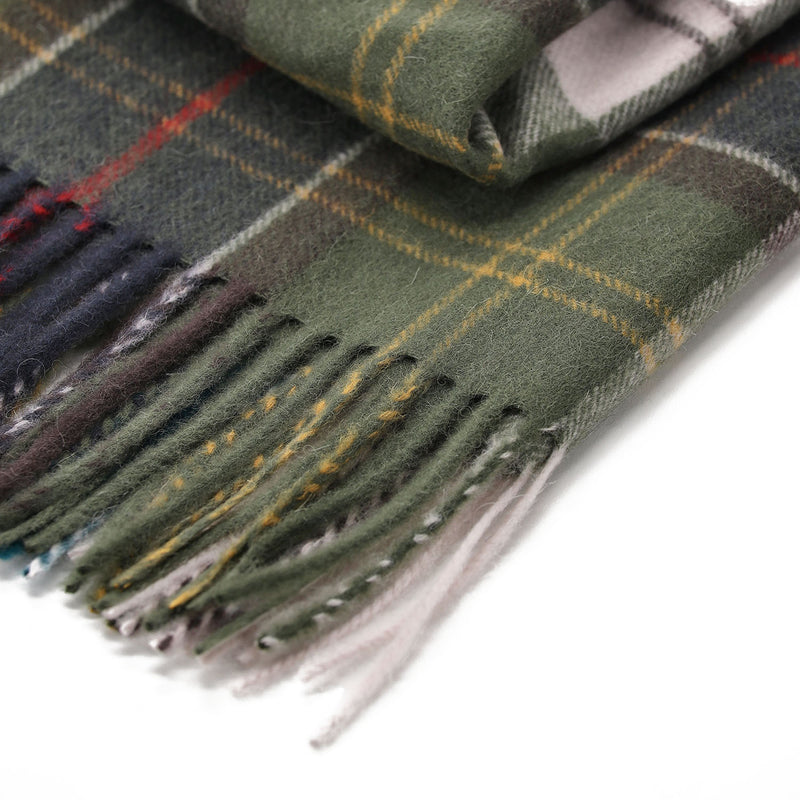 Schal Serena Tartan aus Lammwolle