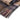 Schal Serena Tartan aus Lammwolle One Size / Braun