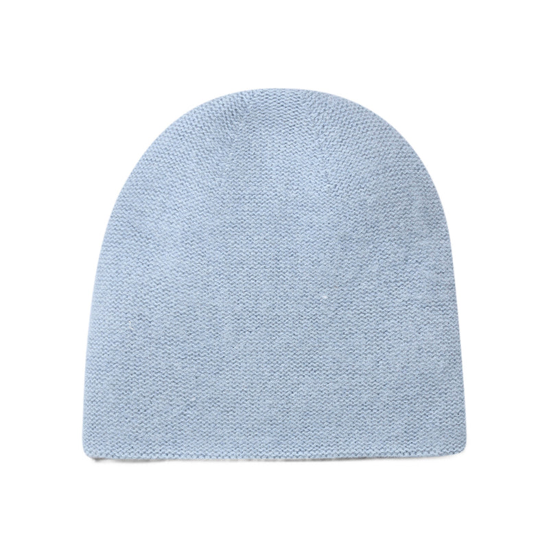 Mütze Oslo aus Kaschmir One Size / Hellblau