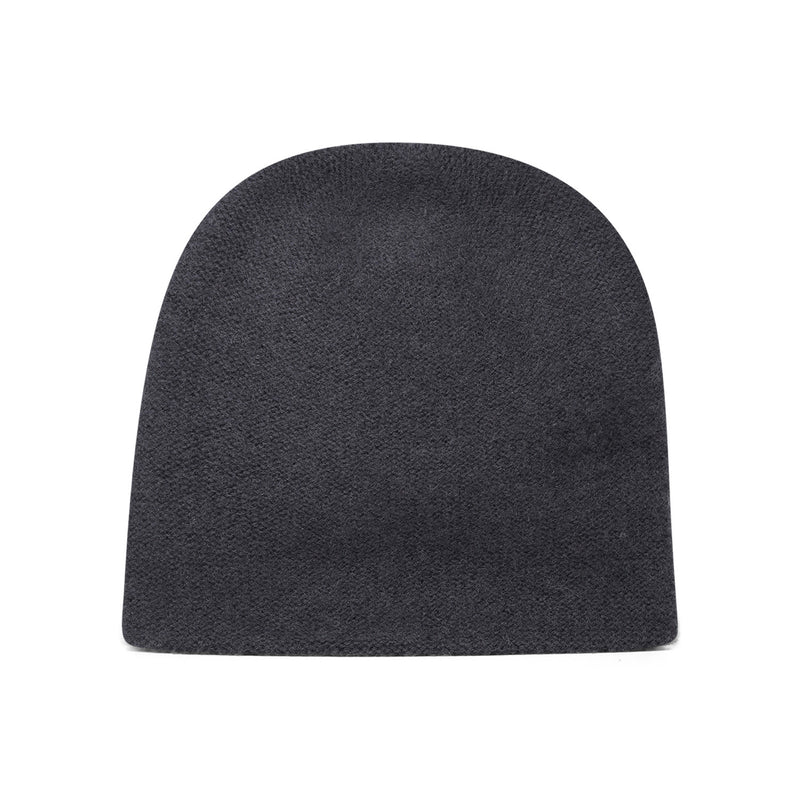 Mütze Oslo aus Kaschmir One Size / Anthrazit