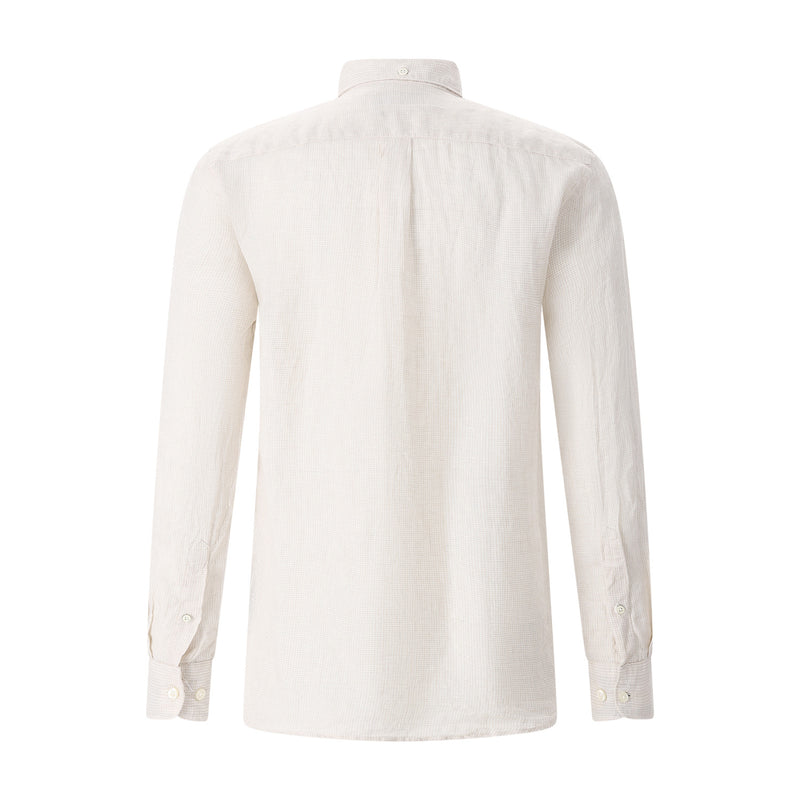 Hemd Linton aus Leinen XXL / Beige