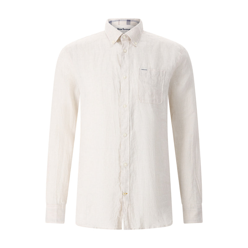 Hemd Linton aus Leinen XXL / Beige