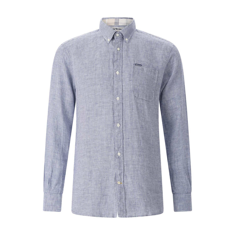 Hemd Linton aus Leinen XXL / Navy