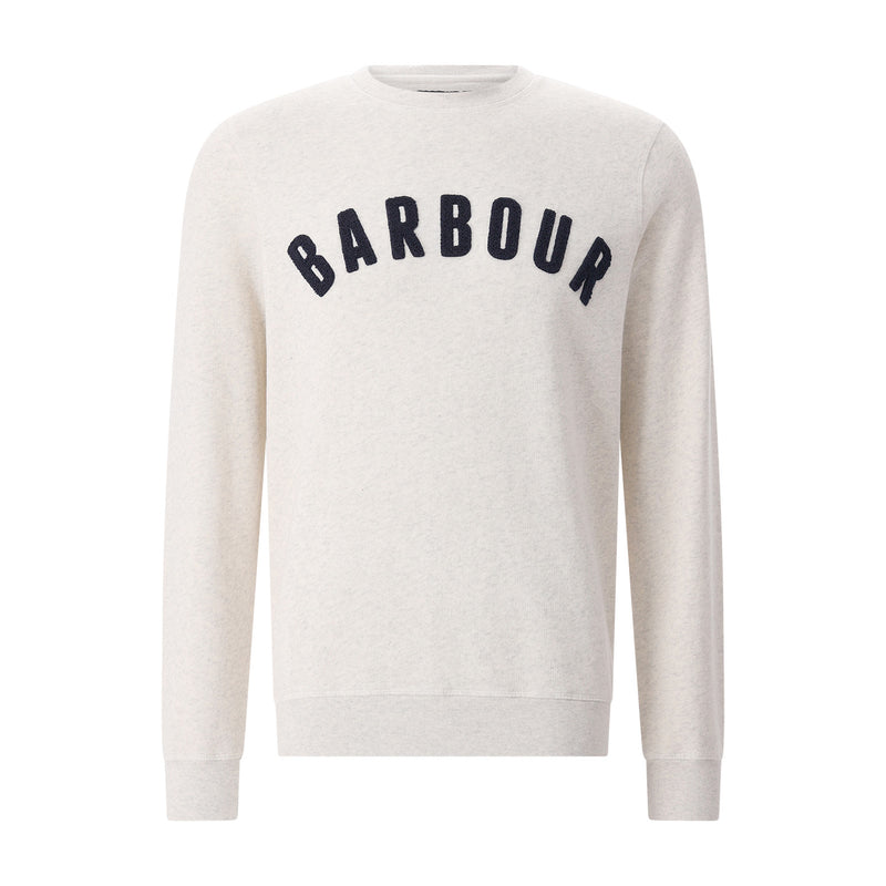 Sweatshirt mit Logo XXL / Hellgrau