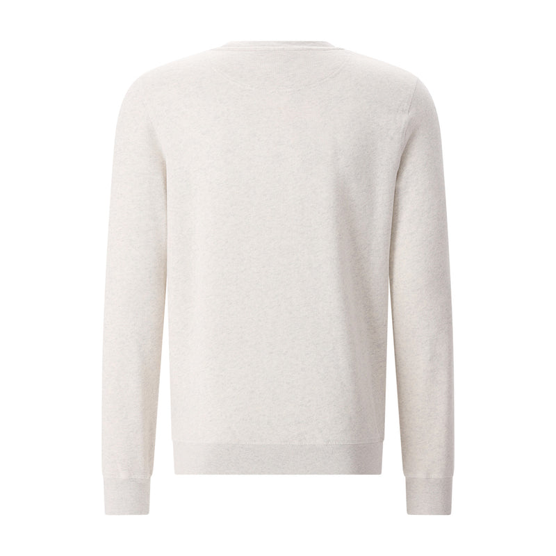 Sweatshirt mit Logo XXL / Hellgrau