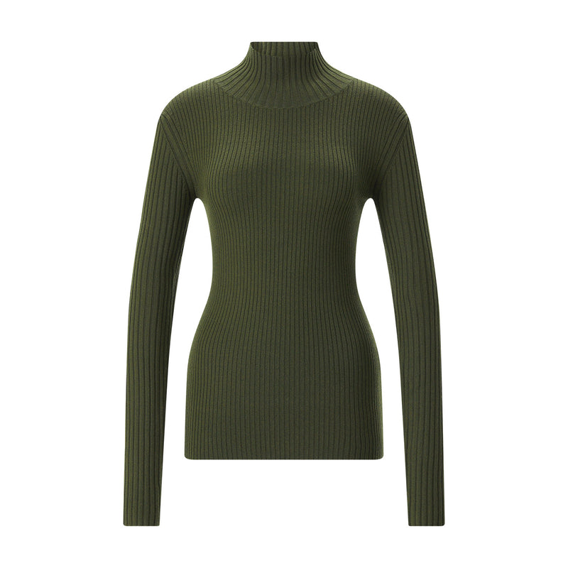 Victoria Beckham Pullover aus Merinowoll-Mix Damen