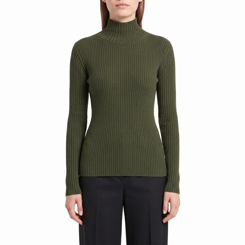 Victoria Beckham Pullover aus Merinowoll-Mix Damen