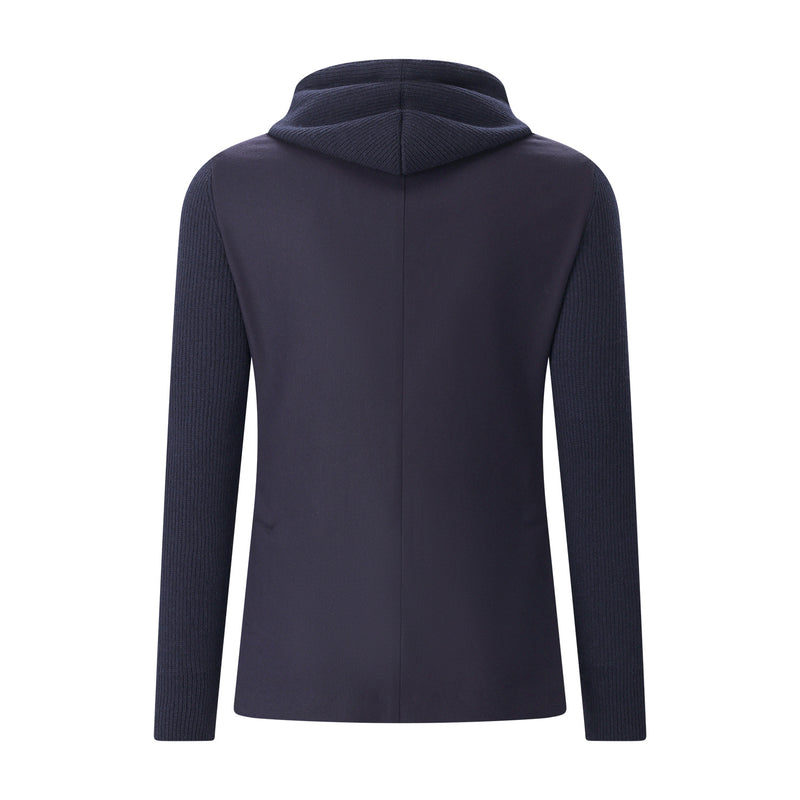 Gran Sasso Stricksakko aus Schurwolle Herren