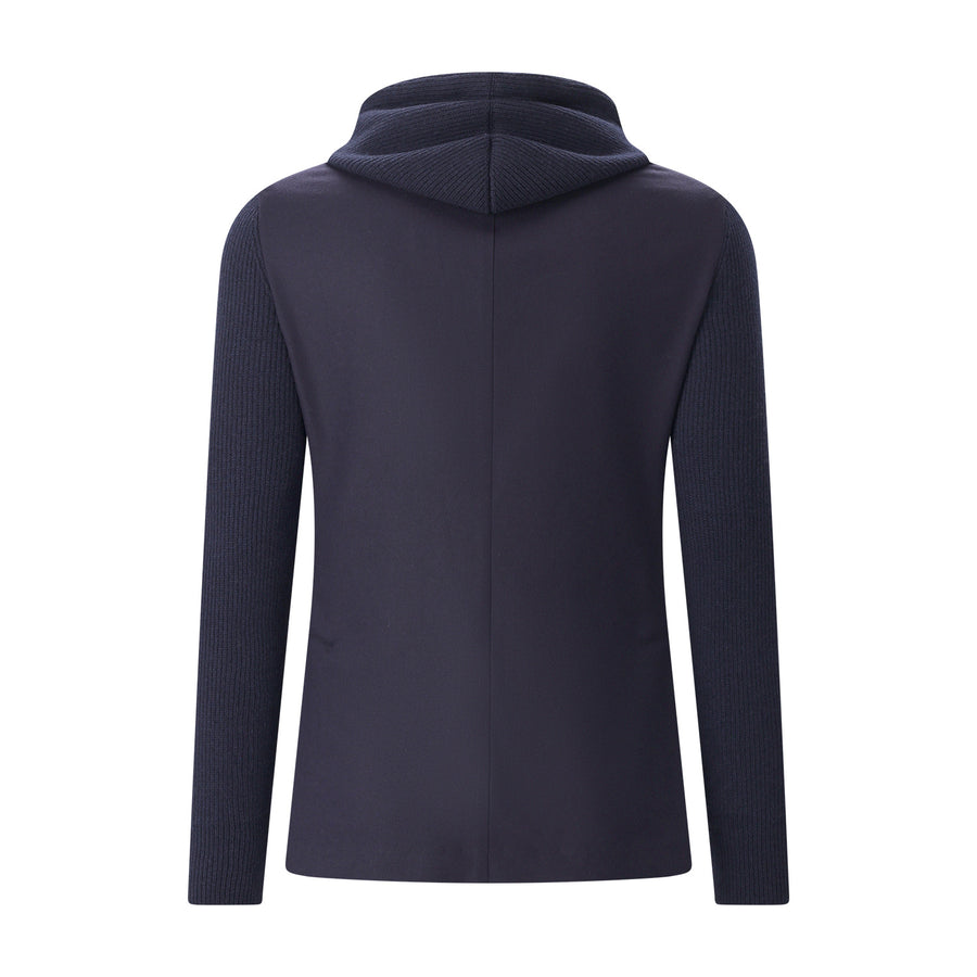 Gran Sasso Stricksakko aus Schurwolle Herren