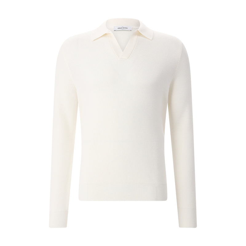 Gran Sasso Pullover aus Schurwolle Herren