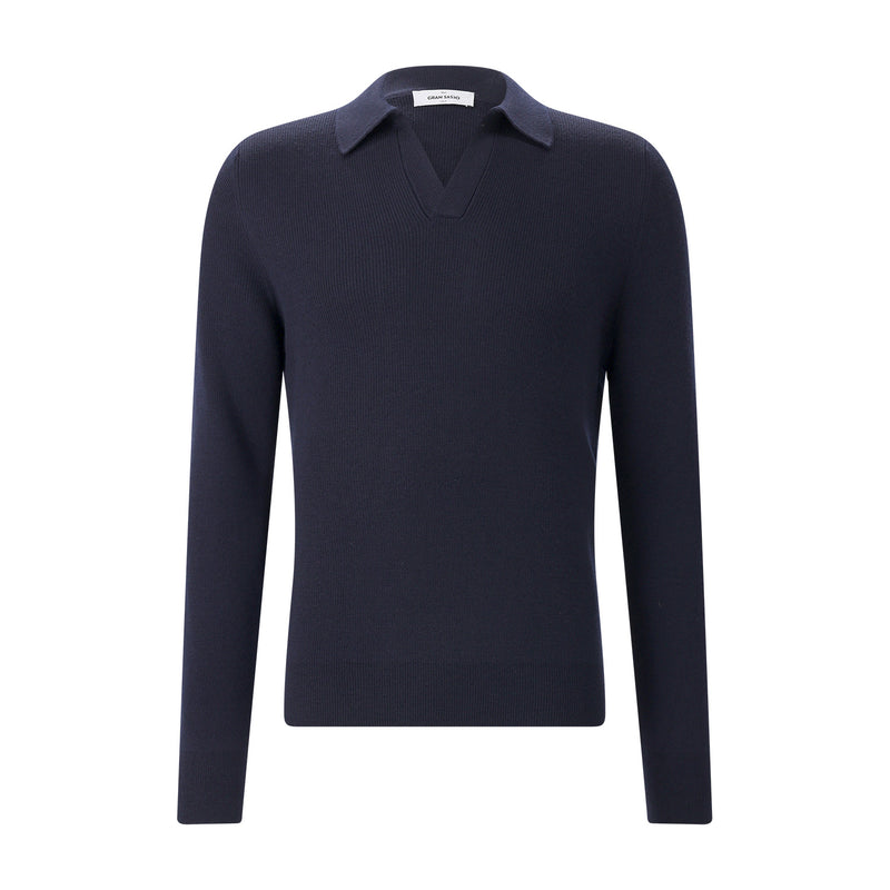 Gran Sasso Pullover aus Schurwolle Herren