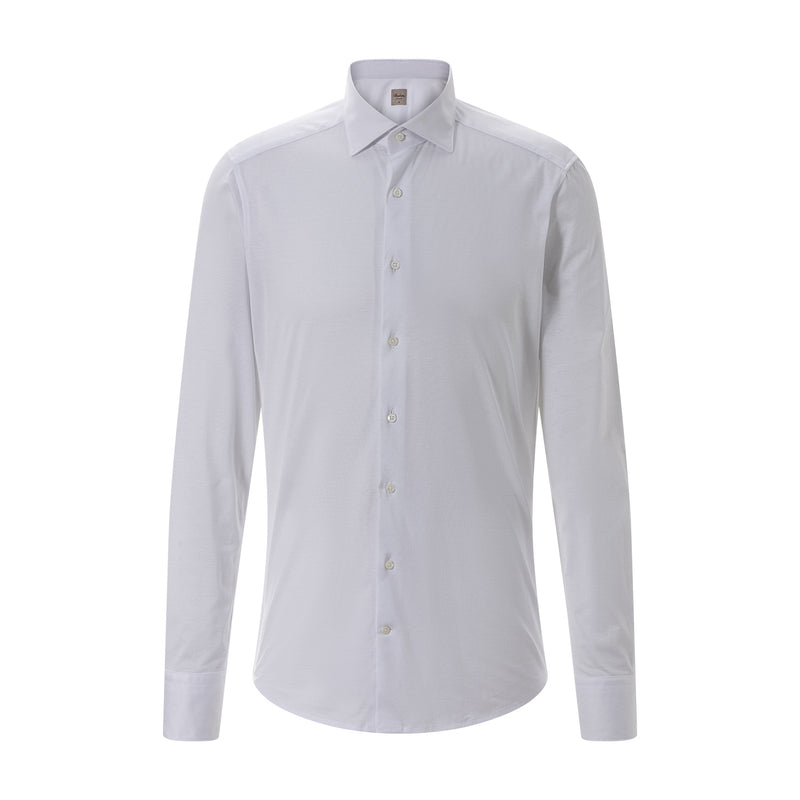 Slim-Fit Hemd aus Baumwolle XXL / Weiß