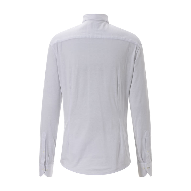 Slim-Fit Hemd aus Baumwolle XXL / Weiß