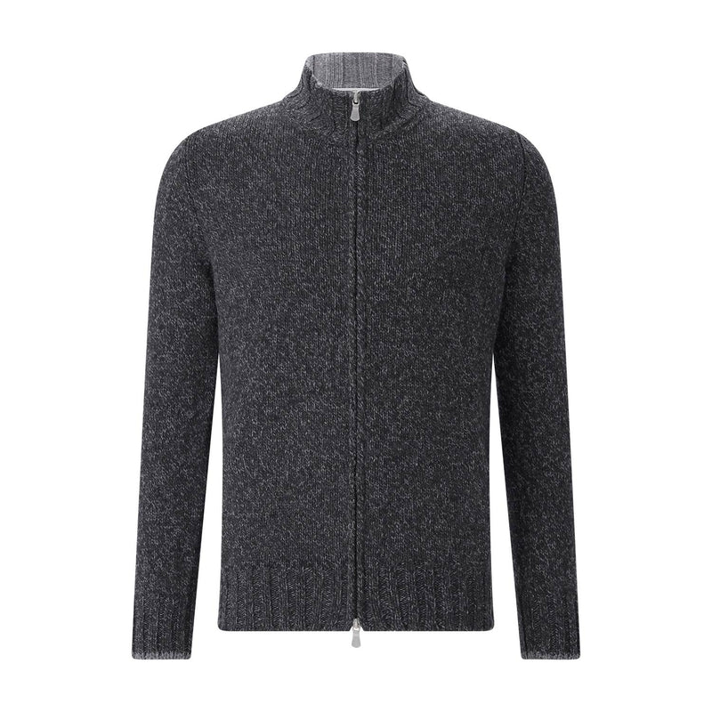 Gran Sasso Strickjacke aus Schurwolle Herren