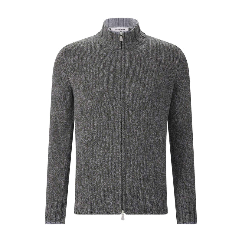 Gran Sasso Strickjacke aus Schurwolle Herren